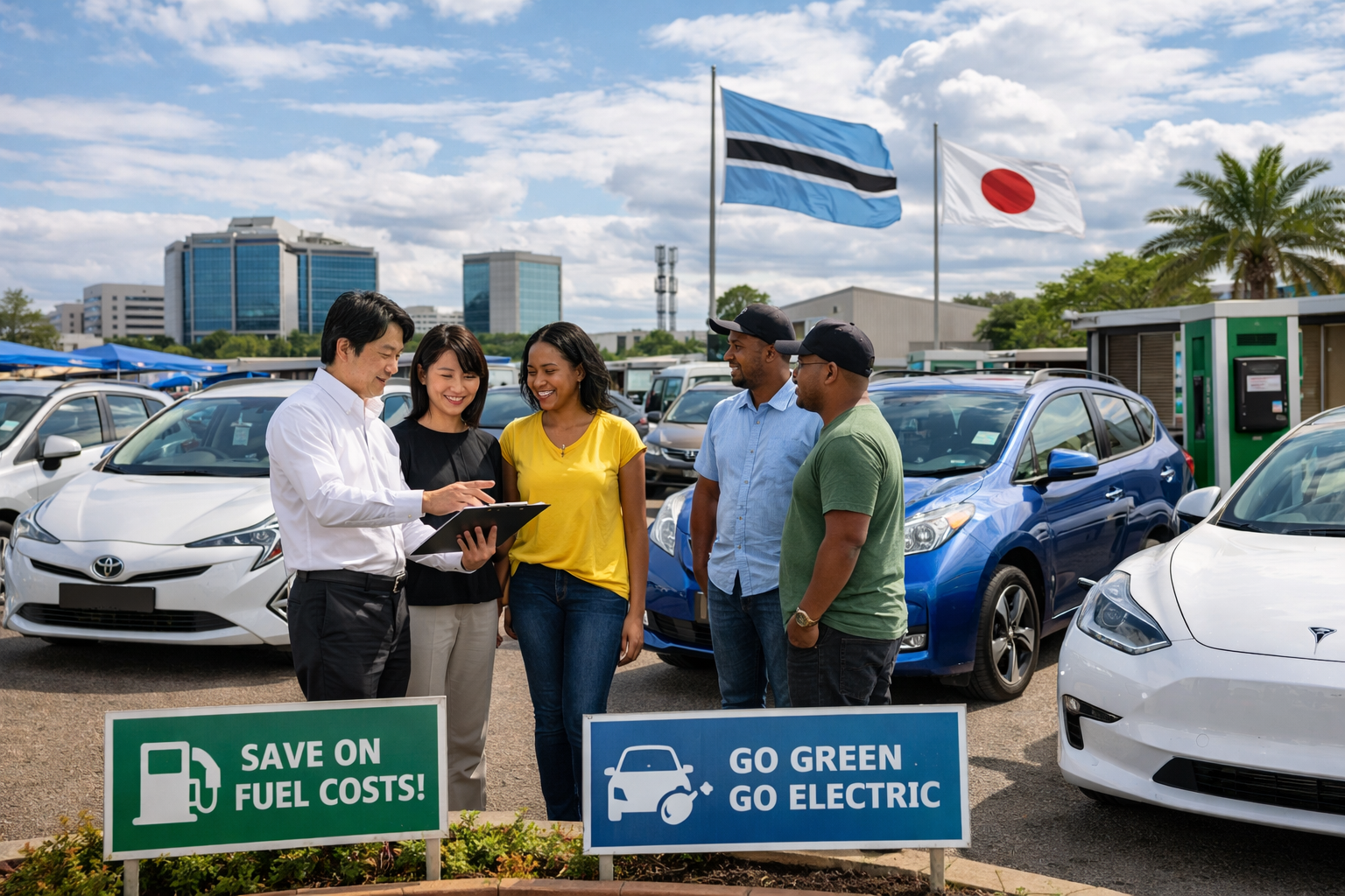 Why Hybrid and Electric Cars Are Becoming More Popular in Botswana