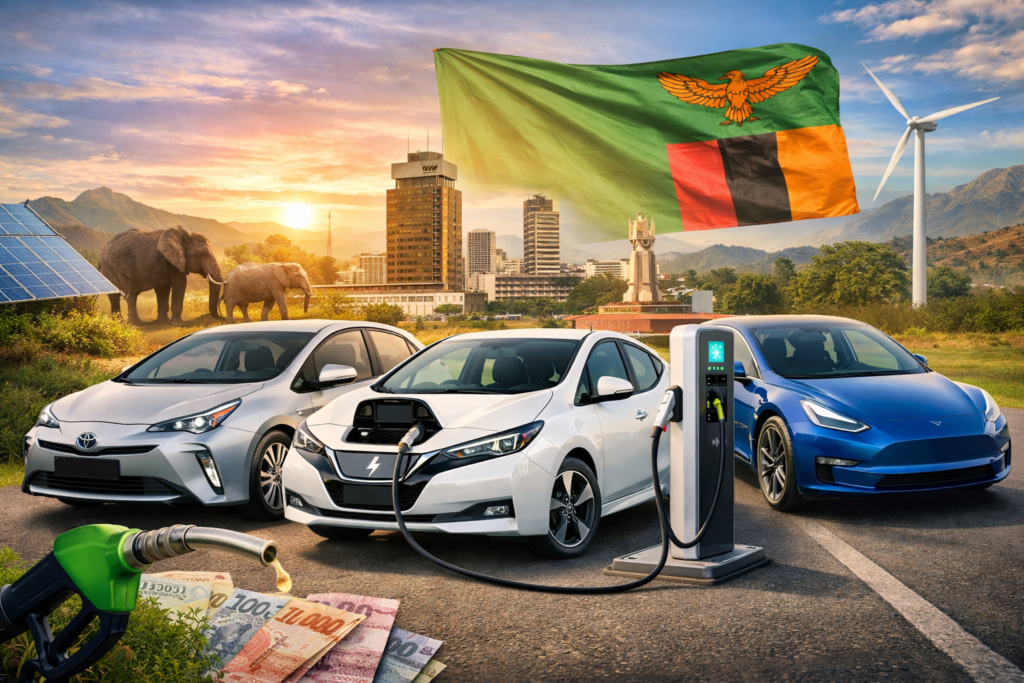 Why Hybrid and Electric Vehicles Are Becoming a Smarter Choice in Zambia