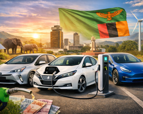 Why Hybrid and Electric Vehicles Are Becoming a Smarter Choice in Zambia