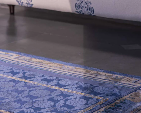 Enhance Safety and Style with Blue Runner Rugs for Hallways
