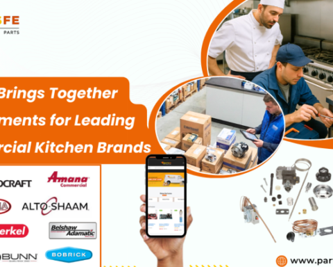 PartsFe Brings Together Replacements for Leading Commercial Kitchen Brands