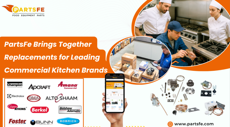 PartsFe Brings Together Replacements for Leading Commercial Kitchen Brands