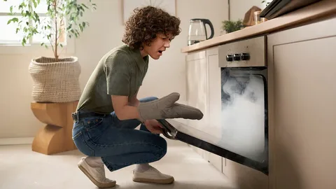 Why Ovens Start Smoking Suddenly