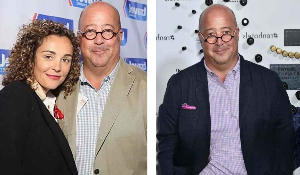 andrew zimmern wife