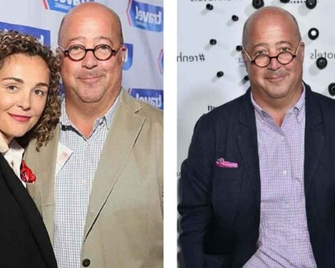 andrew zimmern wife