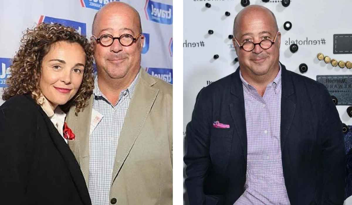 andrew zimmern wife