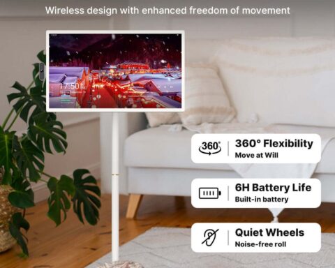 Battery TV