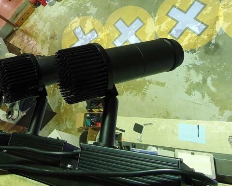 Gobo Projector