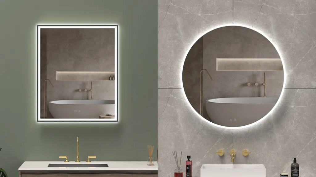 Outdated Lighting vs. Smart LED Mirrors for Your Bathroom