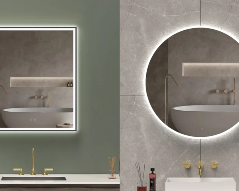 Outdated Lighting vs. Smart LED Mirrors for Your Bathroom