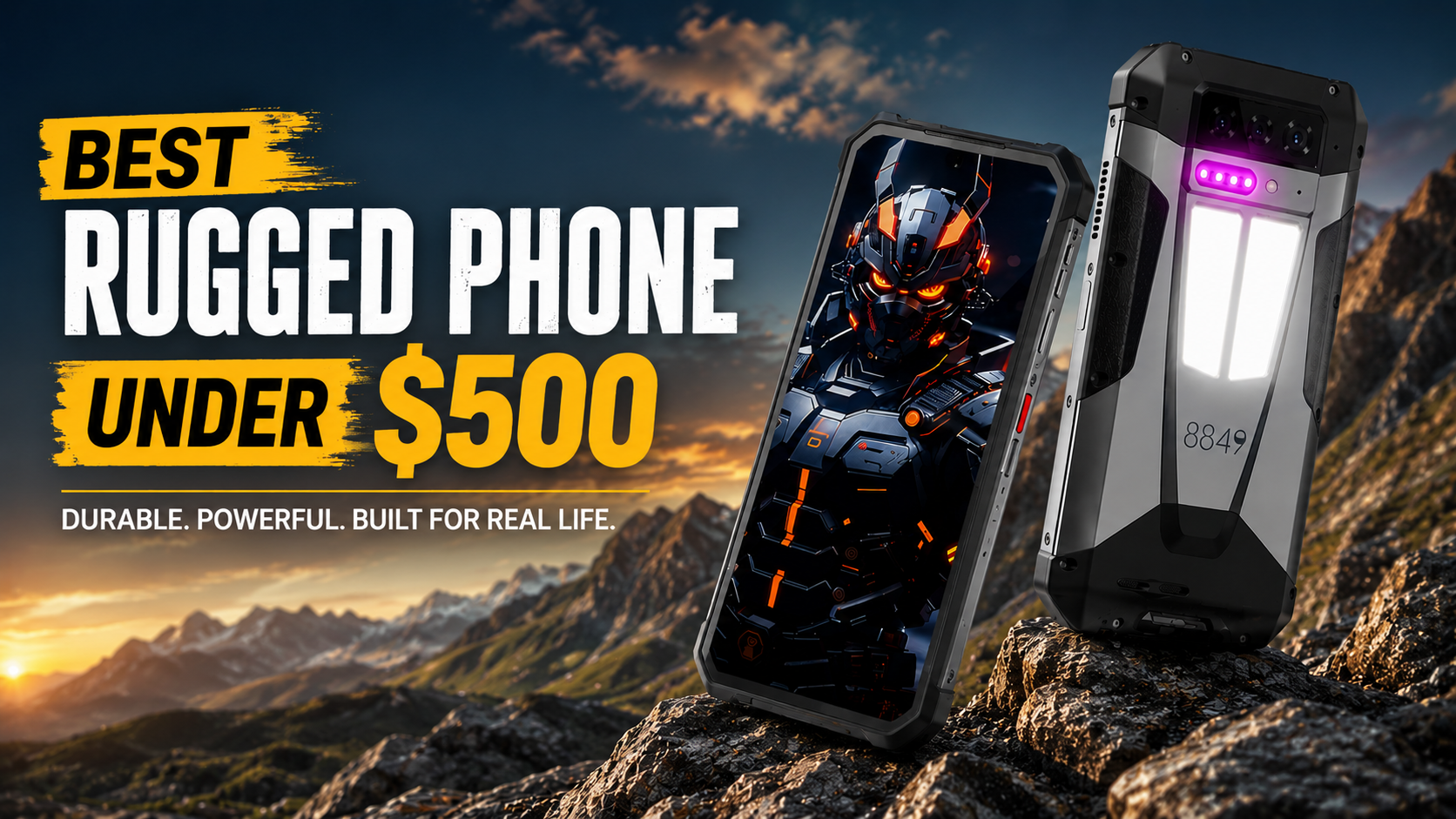 Rugged Phone