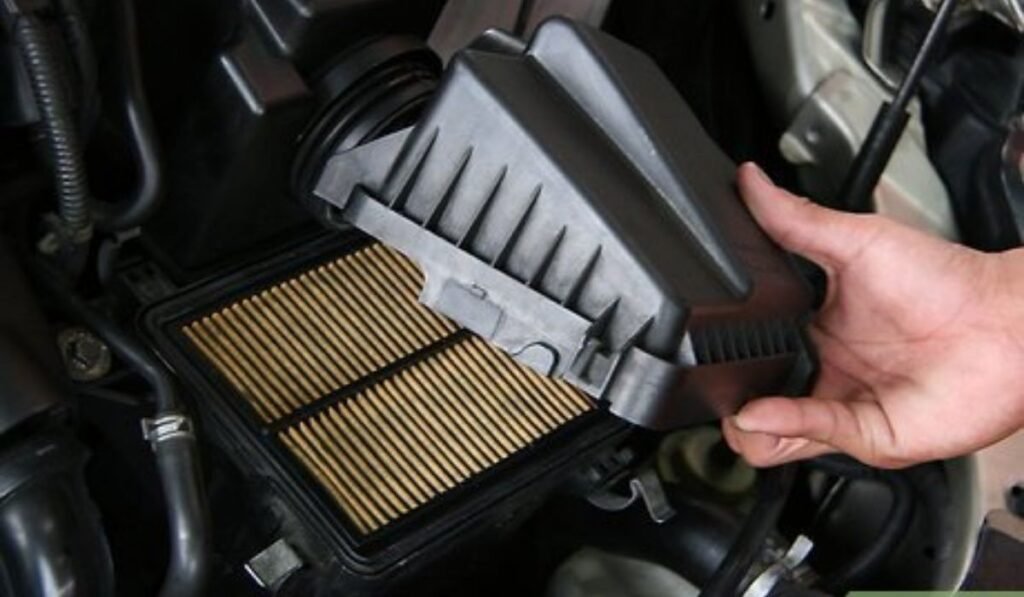 Change Engine Air Filter