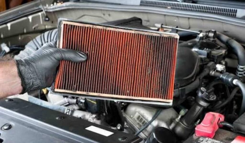 Change Engine Air Filter