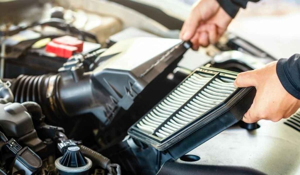 Change Engine Air Filter