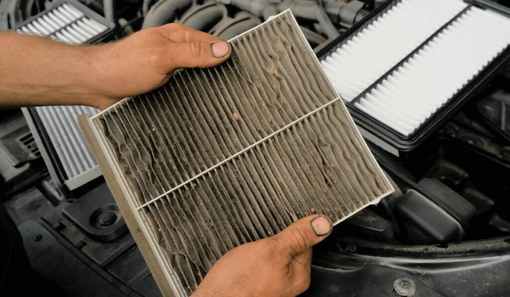 Change Engine Air Filter