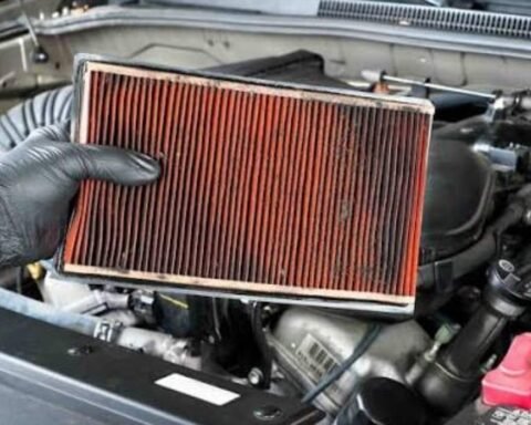Change Engine Air Filter