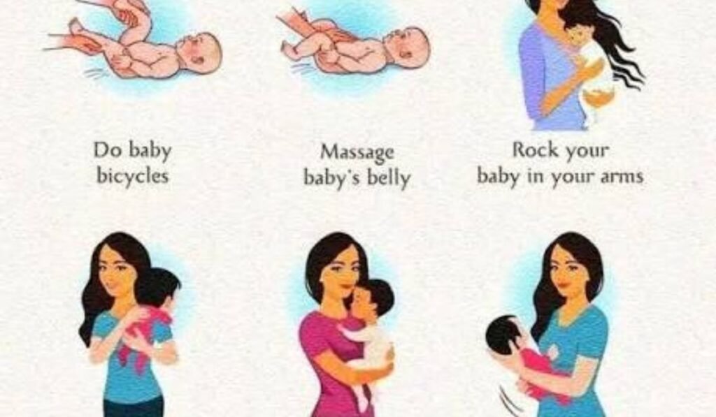 Get Rid of Baby Gas Fast