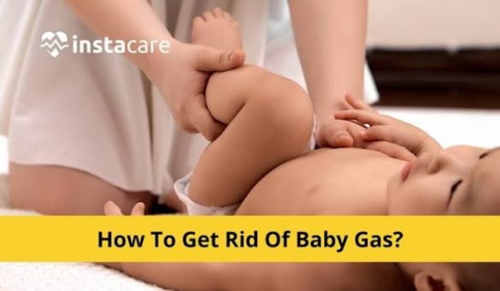 Get Rid of Baby Gas Fast