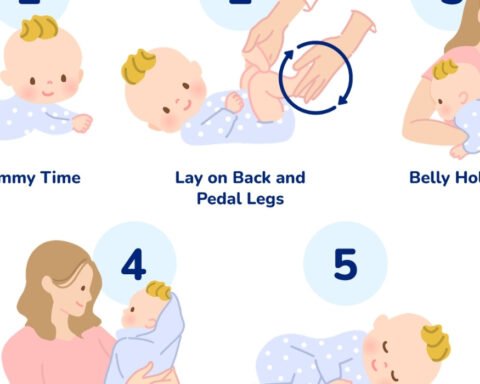 Get Rid of Baby Gas Fast