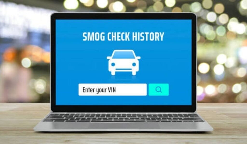 Smog Check History