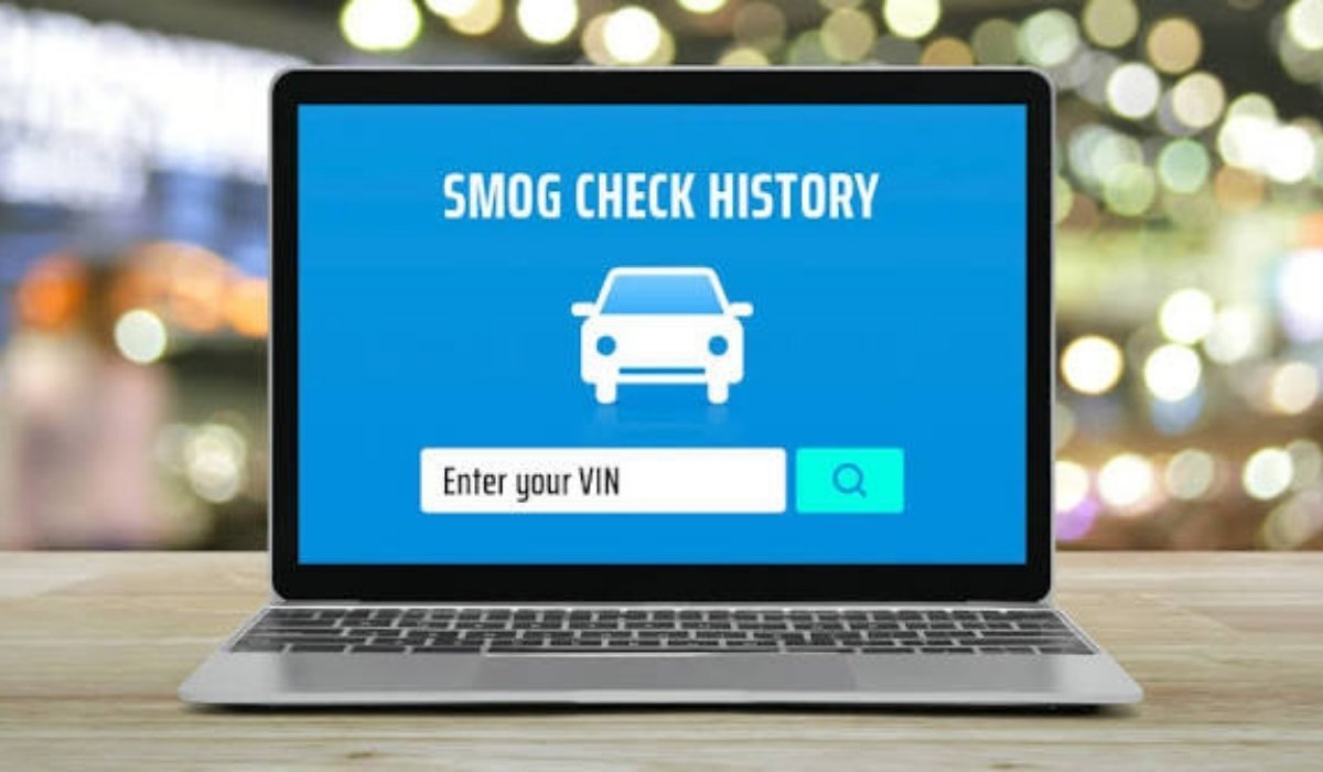 Smog Check History