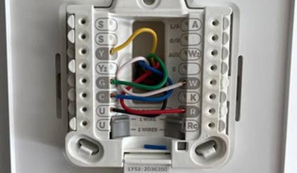 Thermostat Installation