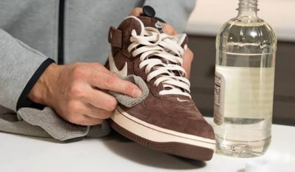 Wash Suede Shoes