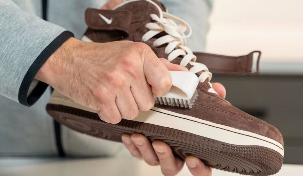 Wash Suede Shoes