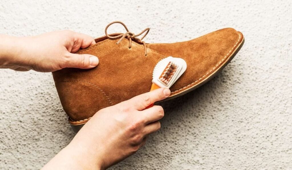 Wash Suede Shoes