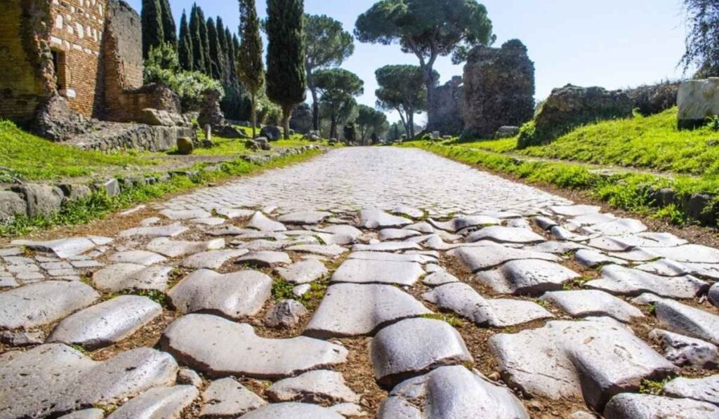 cesta roman