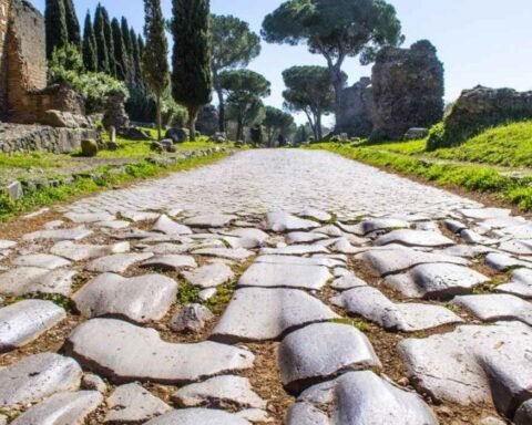 cesta roman