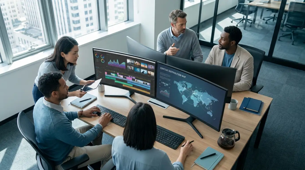 Automated Video Creation for Marketing Teams