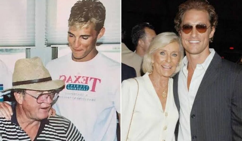 pat mcconaughey parents