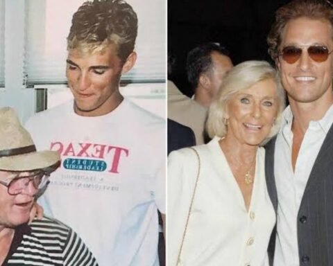 pat mcconaughey parents