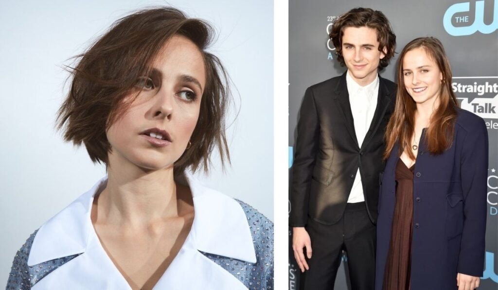 Pauline Chalamet