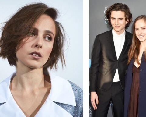 Pauline Chalamet