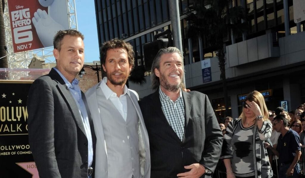 pat mcconaughey parents