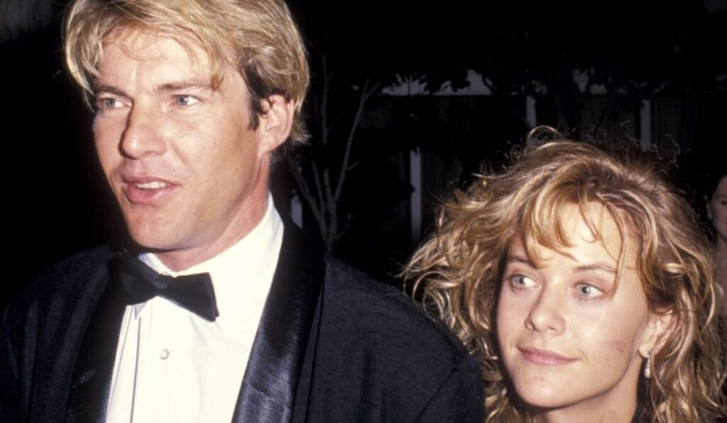 Young Dennis Quaid