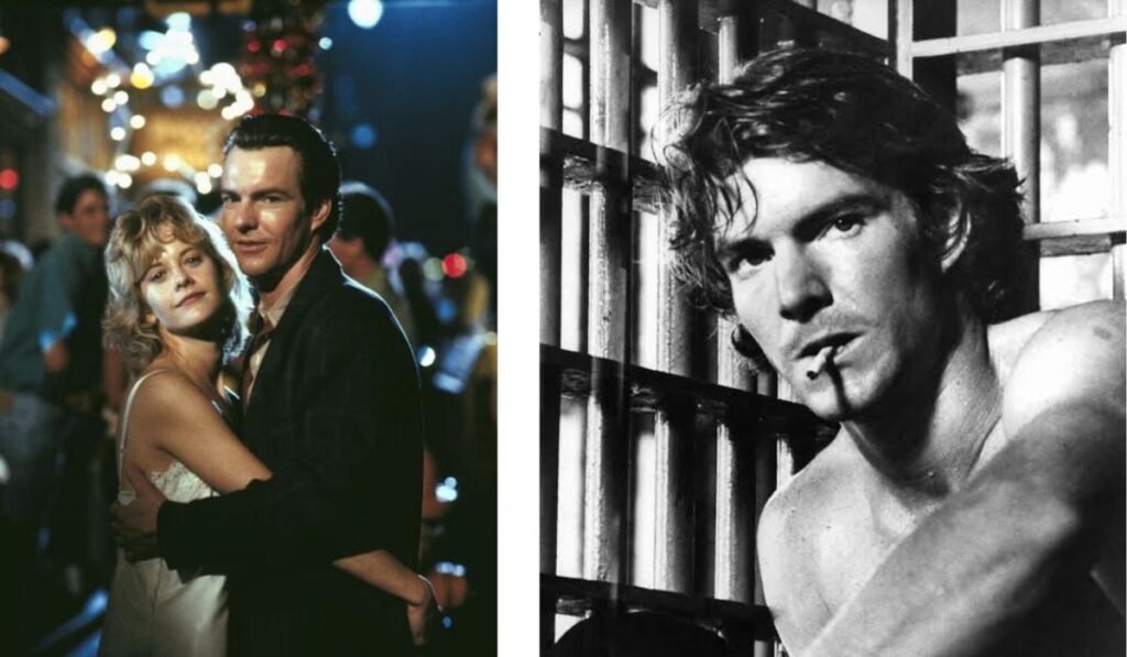 Young Dennis Quaid