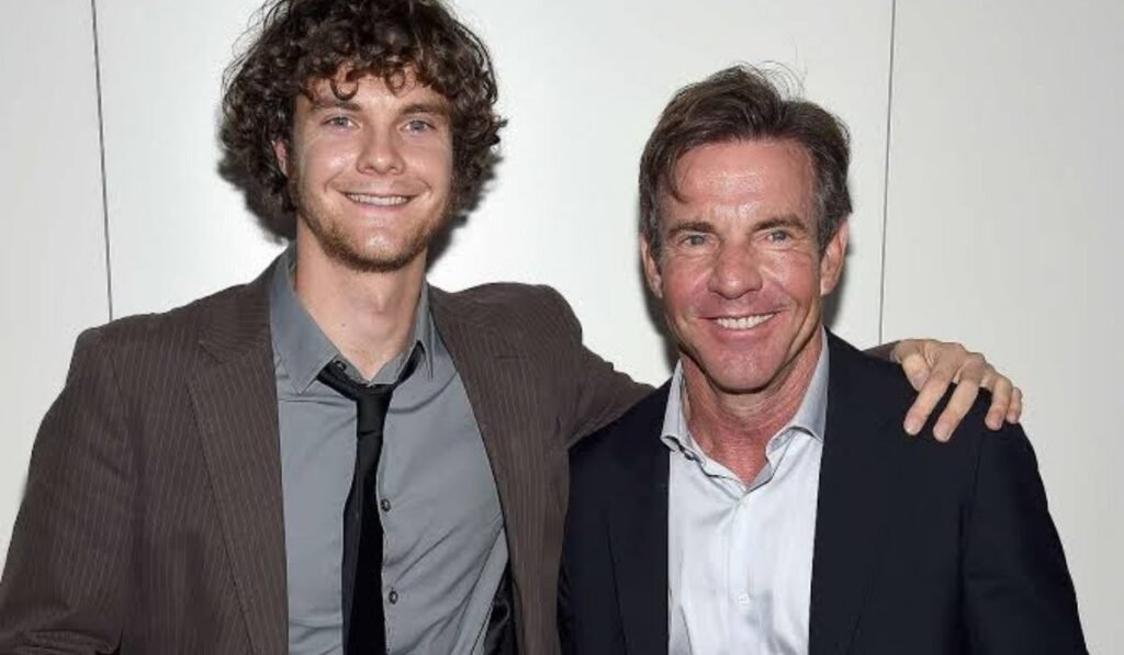 Young Dennis Quaid