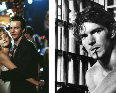 Young Dennis Quaid