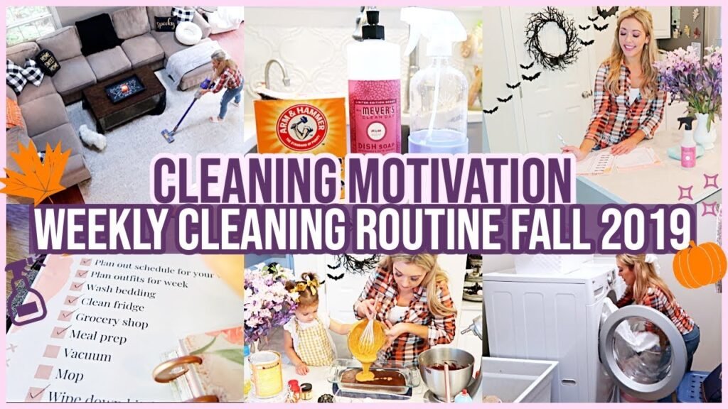 A Weekly Cleaning Routine That Actually Works (Without Burning Out)