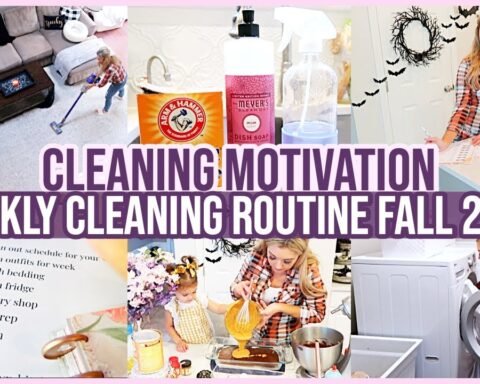 A Weekly Cleaning Routine That Actually Works (Without Burning Out)