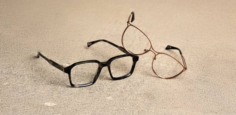 Metal or Acetate
