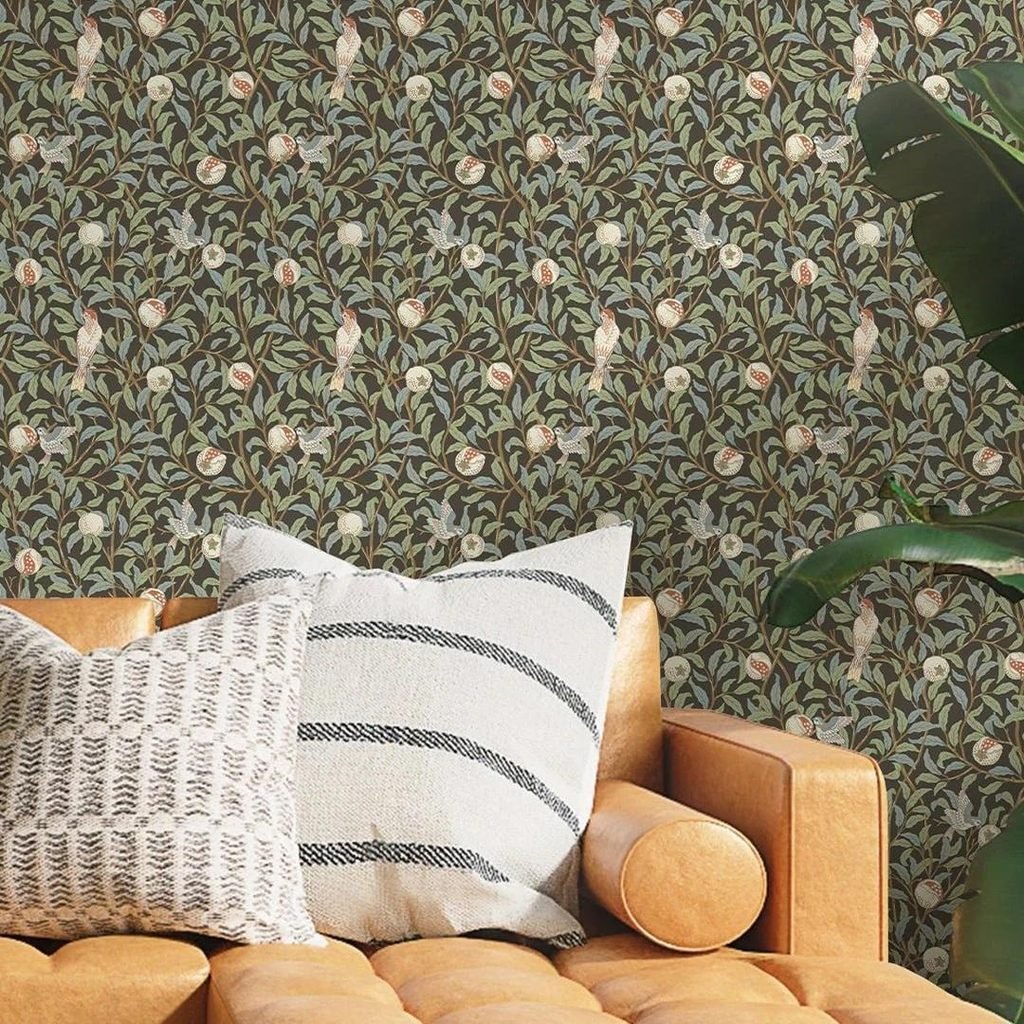 Why Botanical Patterns Are Making a Comeback in Modern Interiors