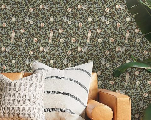 Why Botanical Patterns Are Making a Comeback in Modern Interiors