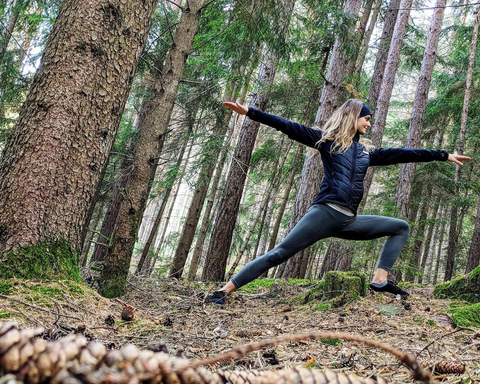 Forest Yoga