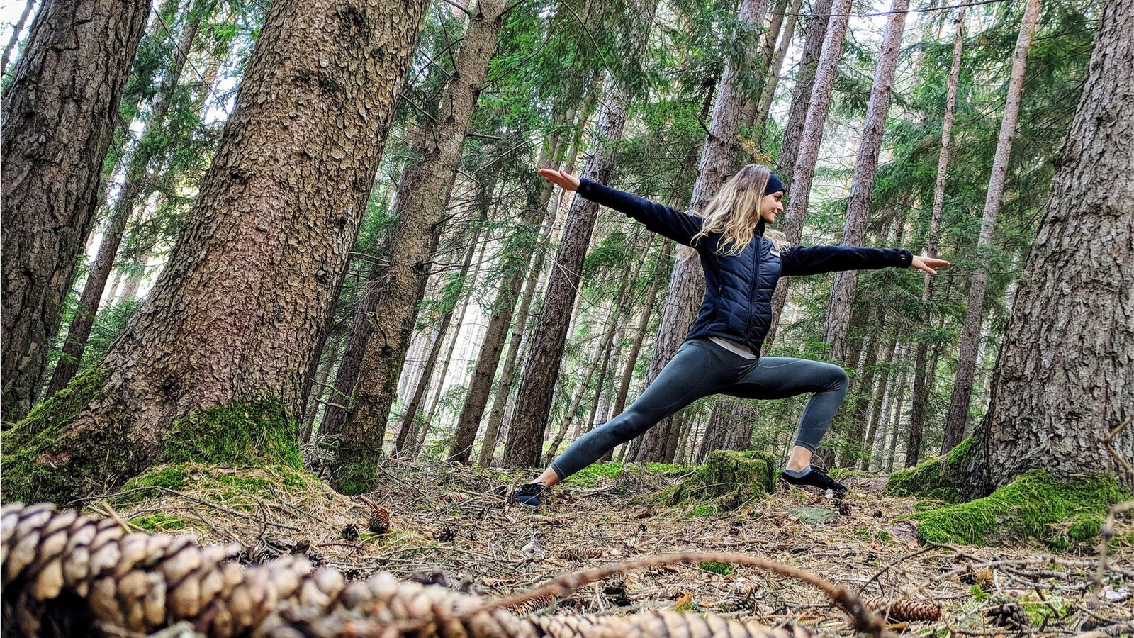 Forest Yoga